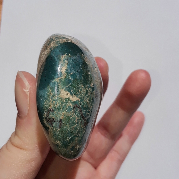 Ocean Jasper Palm Stone - Picture 3 of 5